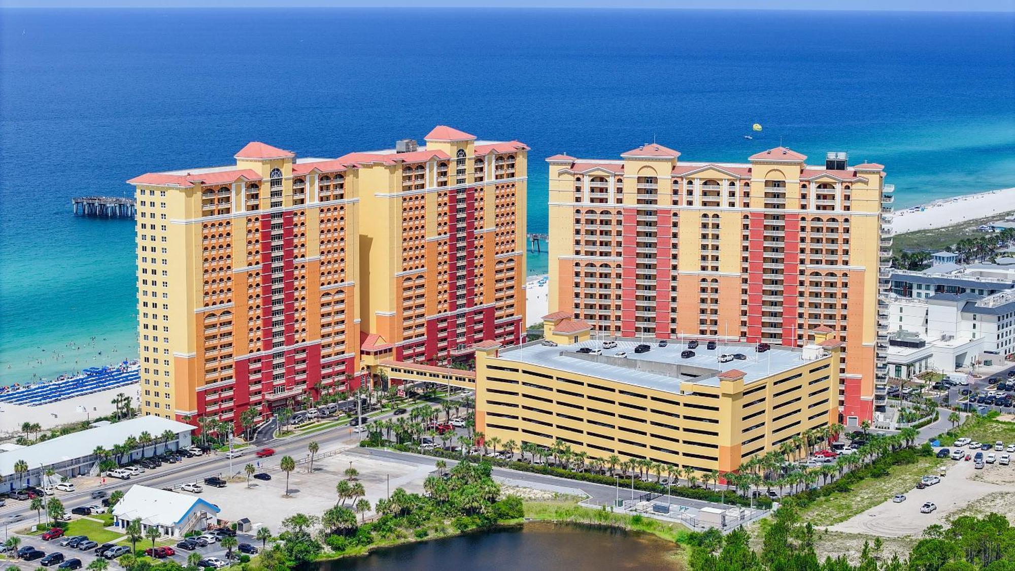 Calypso Beach Resort Towers Panama City Beach Εξωτερικό φωτογραφία