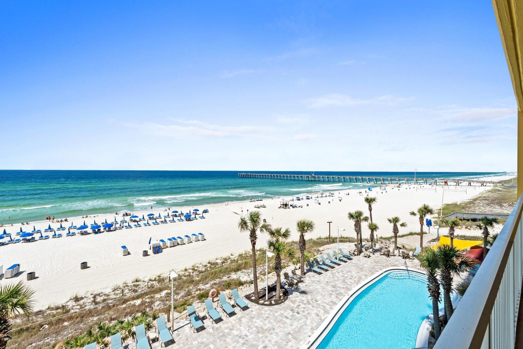 Calypso Beach Resort Towers Panama City Beach Δωμάτιο φωτογραφία