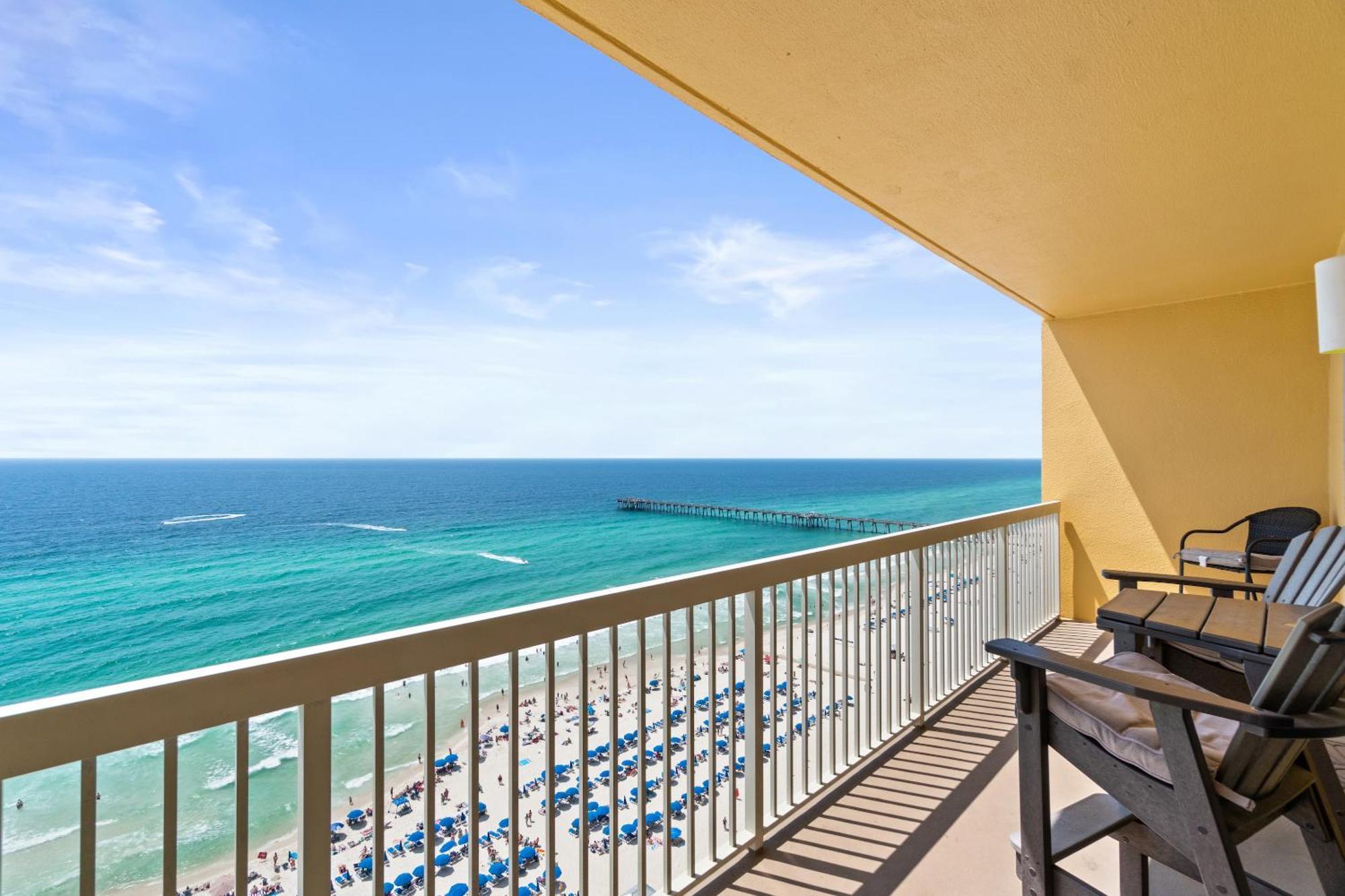 Calypso Beach Resort Towers Panama City Beach Δωμάτιο φωτογραφία